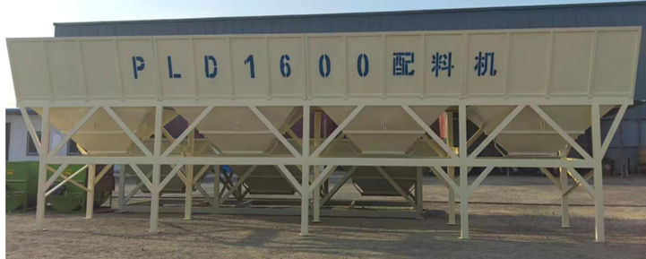 Бункера под инертный материал PLD1600