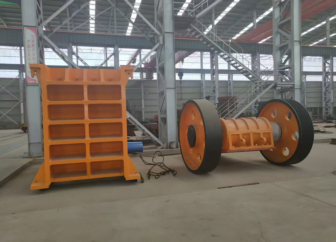 Щековая дробилка PE1500*1800