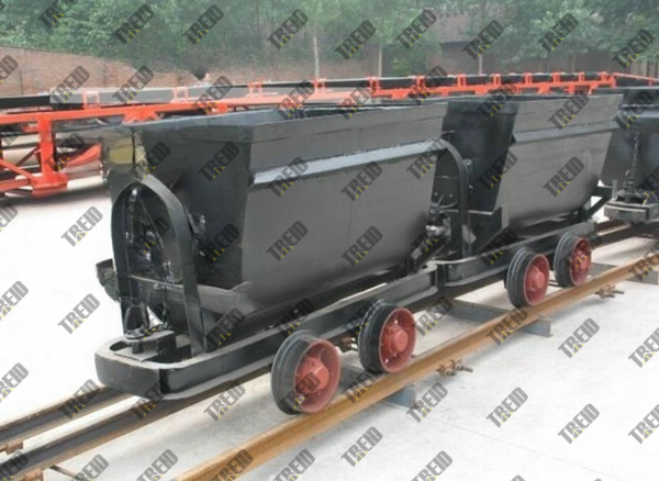 Шахтная вагонетка фиксированного типа KFV1.7 - 1,7 м³