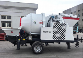 Бетоносмесительный насос JBS30-10-65R