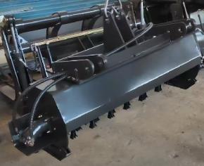 Косилка для травы на бортовой мини-погрузчик JC65