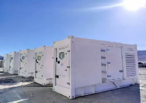 Газогенераторная установка 250GF, 250кВт*0.8