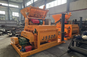 Бетонный завод лестничного типа HZS25  с силосом 50 т