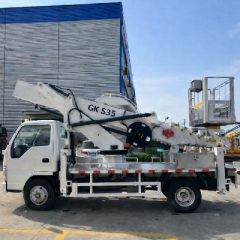 Автовышка ISUZU шасси KV100 35 м 4х2