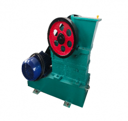 Лабораторная щековая дробилка EP-100*125