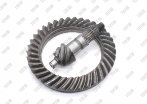 Гипоидная пара на экскаватор-погрузчик 6/37