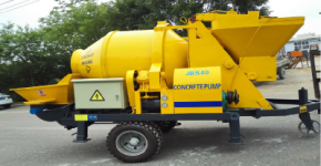 Мобильный бетононасос электрический (прицепной) JBS40R