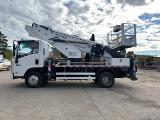Автовышка ISUZU шасси KV100 36 м 4х2