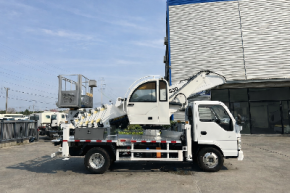 Автовышка ISUZU шасси 100P 30 м 4х2