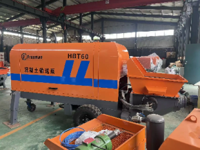 Дизельный высоконапорный бетононасос HBT60 (HBT110-20-121-60)