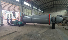 Шаровая мельница мокрого помола MQG2100*3600