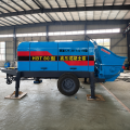 Мобильный дизельный бетононасос HBT80  (HBT125-20-132-80)