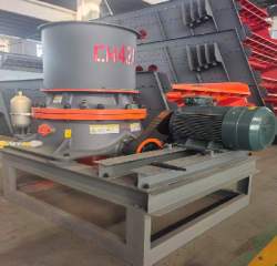 Одноцилиндровая конусная дробилка CH420H3（GP100EF）