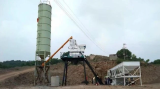 Бетонный завод HZS50 силос 100 тонн (летний)