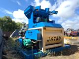 Двухвальный бетоносмеситель JS750 FREEMAN