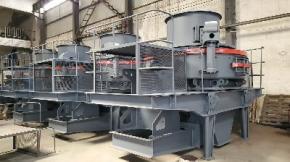 Вертикально-ударная дробилка VSI-1140