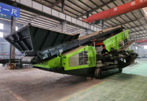 Гусеничная мобильная сортировочная установка TSP2160