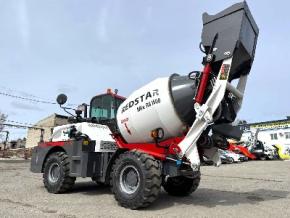Бетоносмесительная  машина с функцией самозагрузки  REDSTAR MIX RS1500 (временно недоступно к продаже)