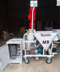 Штукатурная станция M9 (380 В / 220 В)