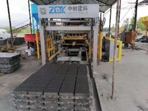 Автоматическая линия по производству плитки QT4-15