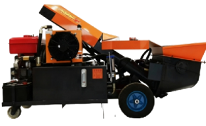 Дизельный бетононасос CCTV 150