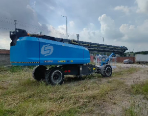 Подъемная платформа с прямой стрелой TB42RJ-PLUS