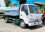 Ассенизационная машина ISUZU объёмом 6 м³ 4*2, шасси 100P
