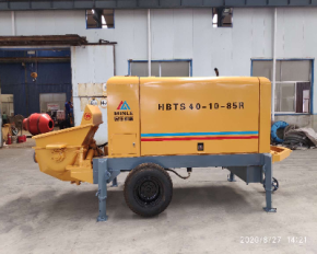 Дизельный бетононасос HBTS40-13-85R SHENGMAO