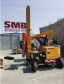 Установка для забивки ограждений ( Гидравлический копёр) GAILI Machinery
