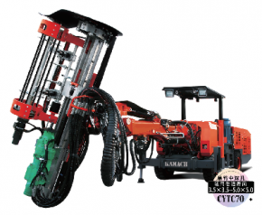 Гидравлическая барабанная буровая установка CYTC70H