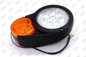 Фара передняя левая Redstar T28/28, T17,5/24 светодиодная