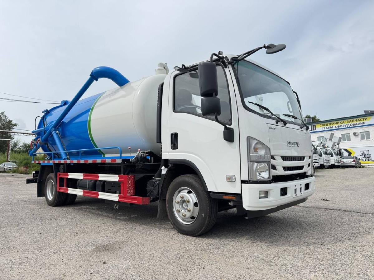 Автоцистерна 10м³ ISUZU 700P