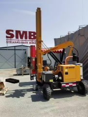 Установка для забивки ограждений ( Гидравлический копёр) GAILI Machinery