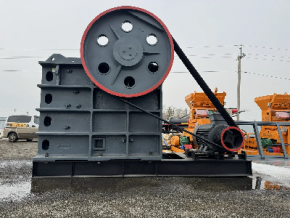 Щековая дробилка PE750x1060 (литая)