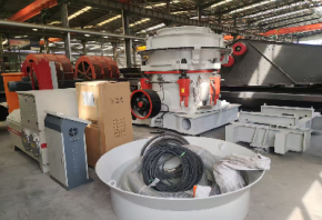 Гидравлическая многоконусная (многокамерная) дробилка CP300M