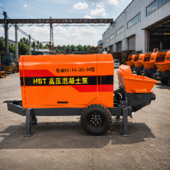 Электрический бетононасос HBT 30 (HBT 90-14-30-30)
