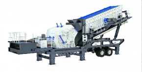 Колёсная мобильная роторная дробильная установка    S-PF1210-2C