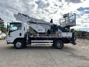 Автовышка ISUZU шасси KV100 36 м 4х2