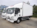Фургон промтоварный 3т шасси ISUZU 100Р