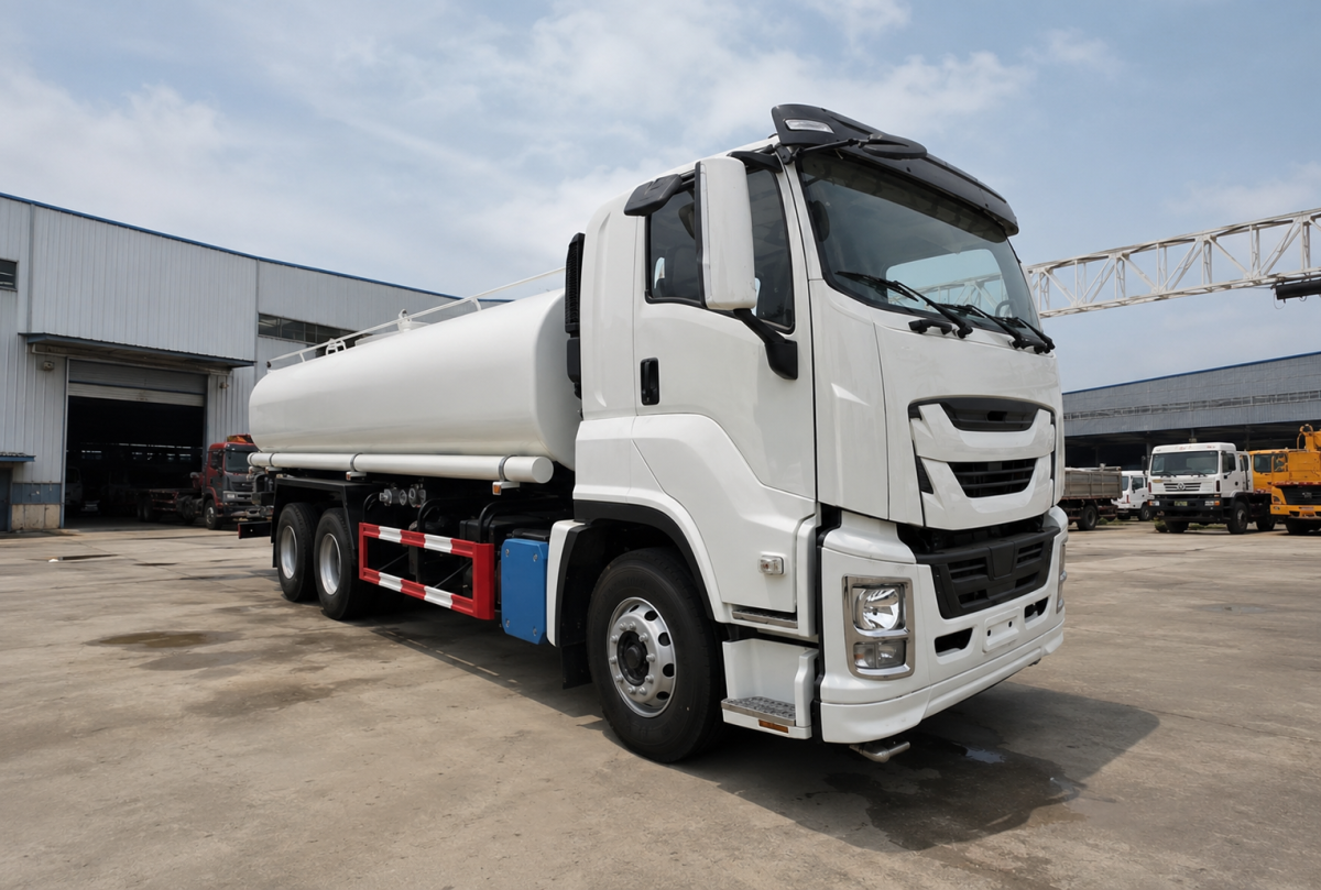 Водовоз ISUZU GIGA 20м³
