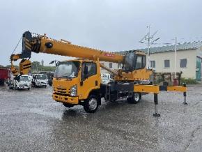 Автокран 10T ISUZU