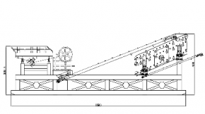 Рамная щёковая дробильная установка SK-PE46-3C с дизельным генератором