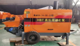 Мобильный бетононасос дизельный HBT 30 (HBT 80-14-66-30)