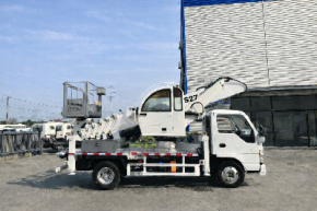 Автовышка ISUZU шасси KV100 27 м 4x2