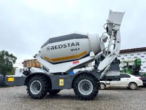 Самоходный бетоносмеситель REDSTAR mix 6.5 с самозагрузкой