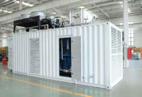 Газовый генератор 400 кВт