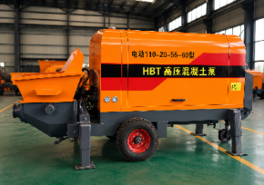 Электрический бетононасос HBT 60 (HBT 110-20-55-60)