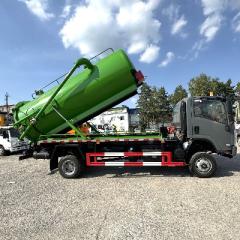 Ассенизационная машина ISUZU 700P ELF 10 м³ 4*4