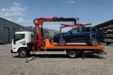 Эвакуатор шасси ISUZU 700P 4x2, платформа без движения (гп 7 т., L 5.6 м), КМУ гидравлическая 3.2 т.