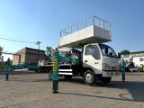 Автовышка ISUZU  шасси 100P 22m  4х2 (с большой корзиной/балконом)
